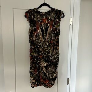 All saints mini dress